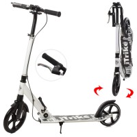 Самокат двоколісний SR 2-060 з підніжкою і ручним гальмом Самокат двоколісний SR 2-060 з підніжкою і ручним гальмом