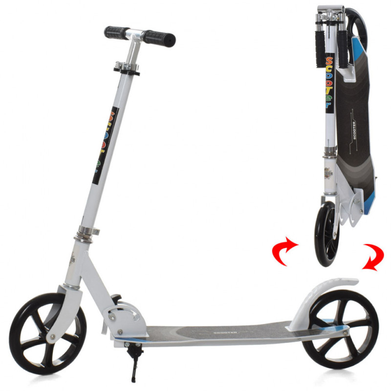 Самокат двоколісний SR 2-063 з підніжкою Самокат двоколісний SR 2-063 з підніжкою