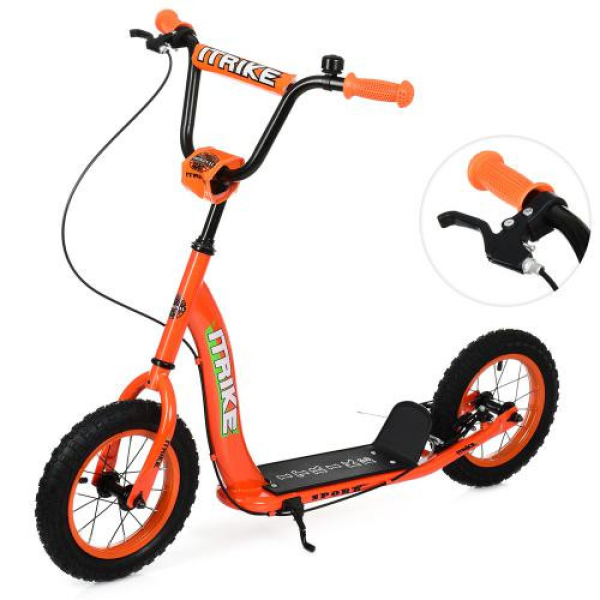 Самокат дитячий iTrike SR2-043-1-OR двоколісний (SR2-043-1-OR)