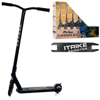Самокат трюковий iTrike SR 2-068-1-B двоколісний