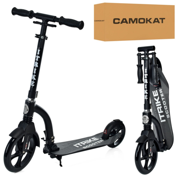 Самокат міський iTrike SR 2-035-2 складаний (SR2-035-2)