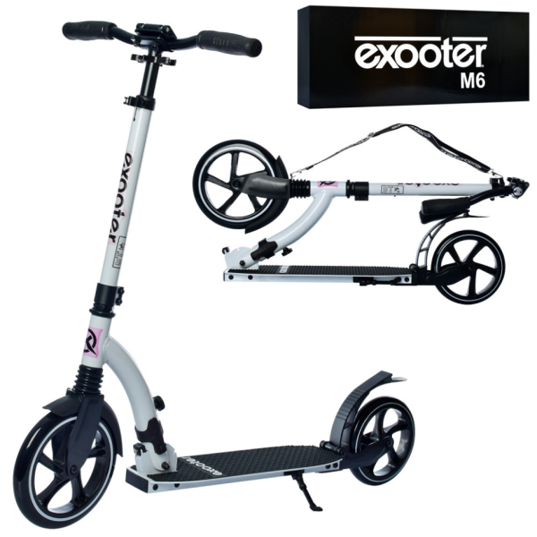 Самокат міський Exooter SR 2-035-3-W дорослий (SR2-035-3-W)