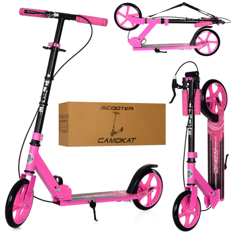 Самокат дитячий iTrike SR2-051-P складний Самокат дитячий iTrike SR2-051-P складний