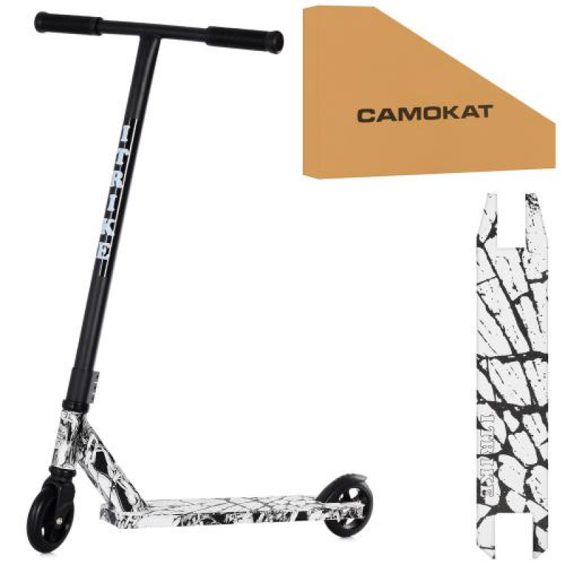 Самокат трюковий iTrike SR2-066-6-WP2 двоколісний Самокат трюковий iTrike SR2-066-6-WP2 двоколісний