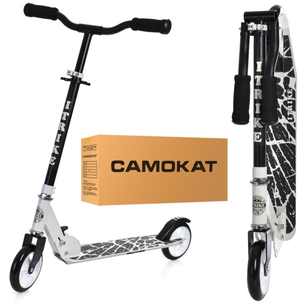 Самокат дитячий iTrike SR2-039-8-W складний (SR2-039-8-W)