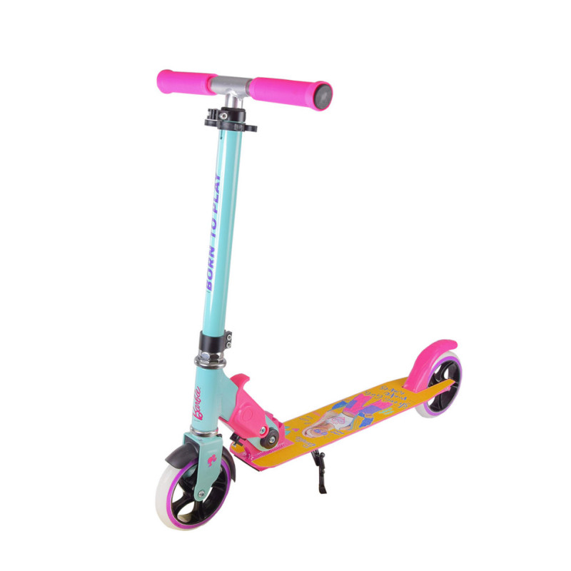Детский городской самокат Barbie Bambi SC22012 колеса PU 145 мм Детский городской самокат Barbie Bambi SC22012 колеса PU 145 мм