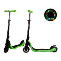 Детский двухколесный самокат SC190815/6/7  с ножным тормозом Детский двухколесный самокат SC190815/6/7  с ножным тормозом