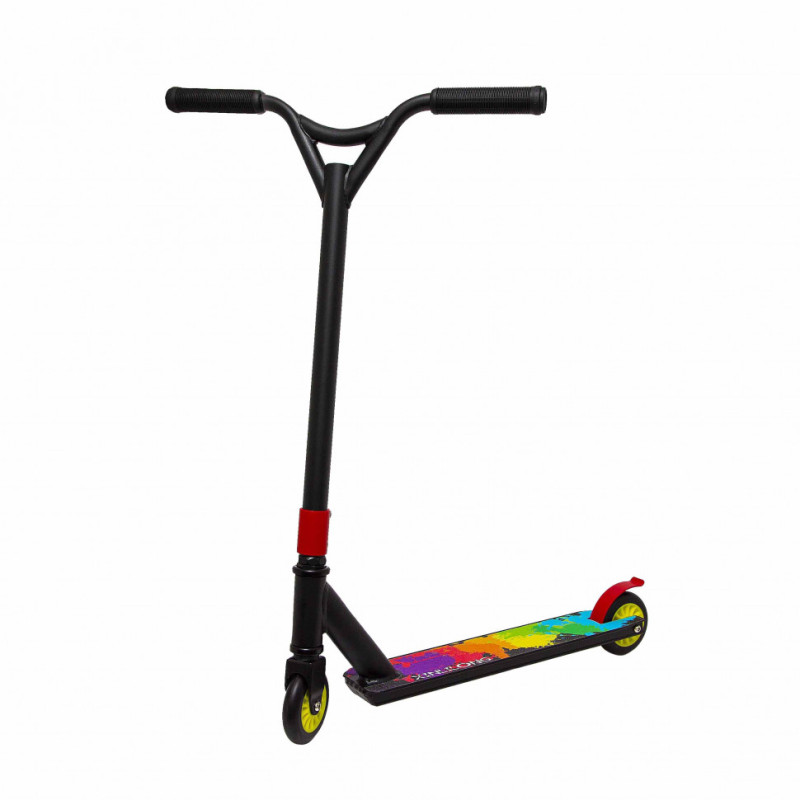 Самокат трюковый 2-х колёсный TR21025 Самокат трюковый 2-х колёсный TR21025