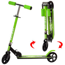 Самокат з підніжкою SR 2-005 складаний  2-005-GRB (SR 2-005-GRB)