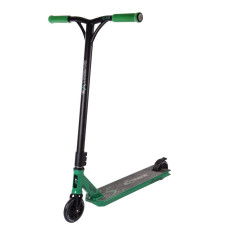Самокат трюковий 2-х колісний TR21009 (RL7T) Extreme Motion TEAM, PU 110 мм  Зелений (TR21009(Green))