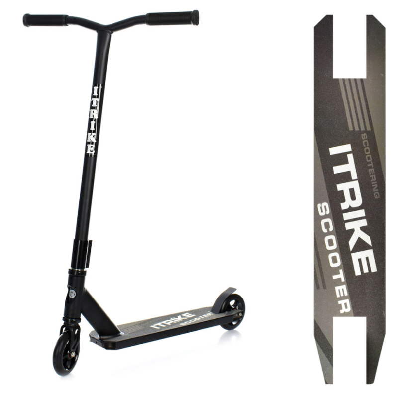 Самокат трюковий iTrike SR2-067-6-B двоколісний Самокат трюковий iTrike SR2-067-6-B двоколісний