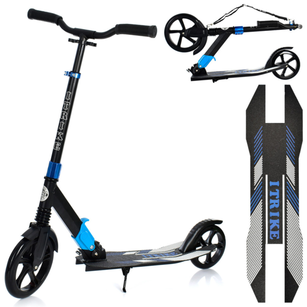 Самокат міський iTrike SR2-079-BL дорослий (SR2-079-BL)