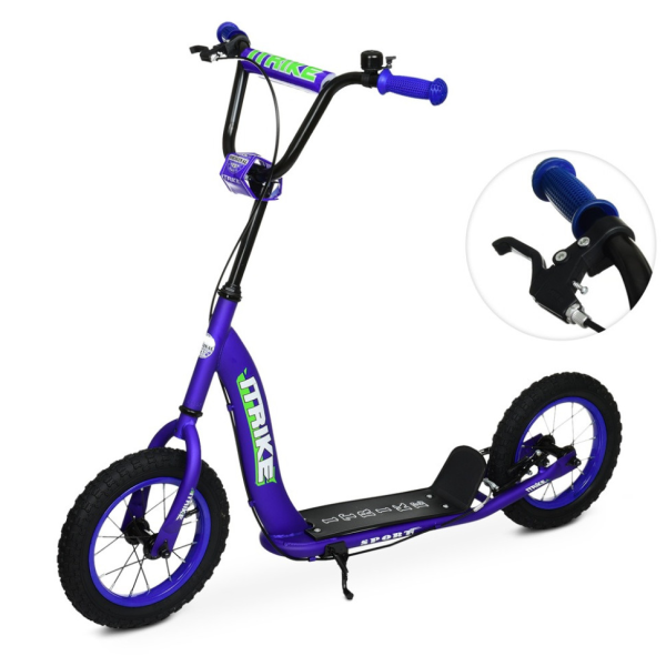 Самокат дитячий iTrike SR2-043-1-BL1 двоколісний (SR2-043-1-BL1)