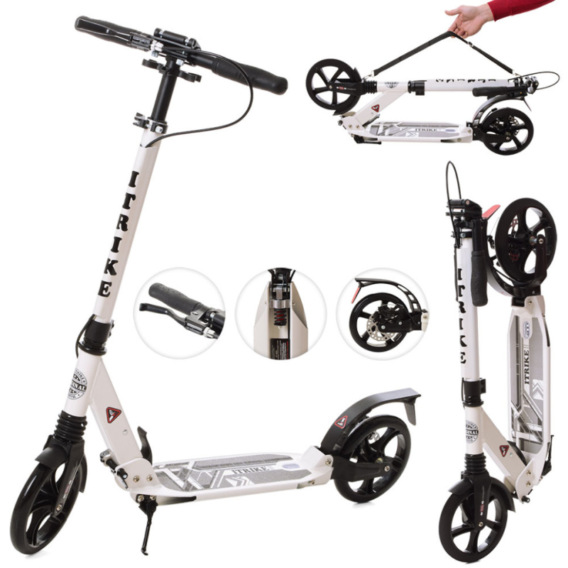 Самокат міський iTrike SR2-018-8-W дорослий Самокат міський iTrike SR2-018-8-W дорослий