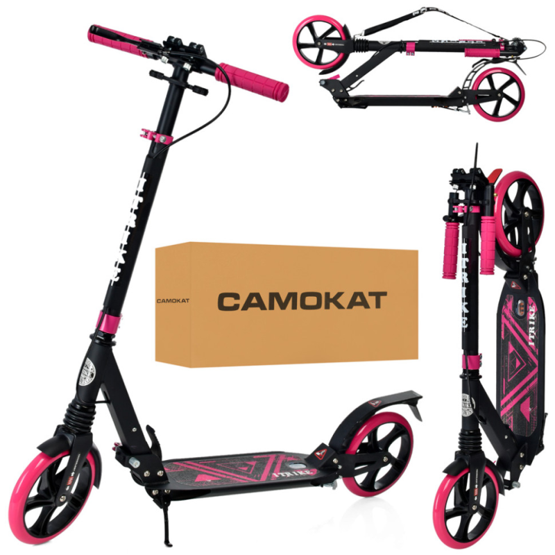 Самокат міський iTrike SR 2-018-10-BP дорослий Самокат міський iTrike SR 2-018-10-BP дорослий