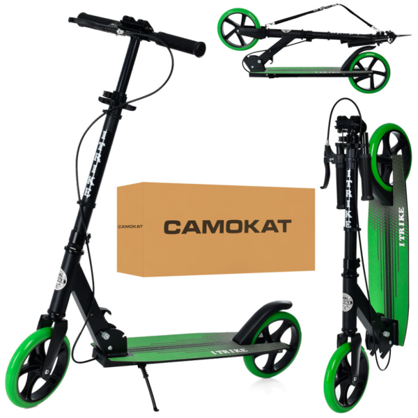 Самокат дитячий iTrike SR 2-049-1-BGR складний (SR2-049-1-BGR)