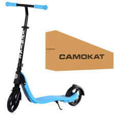 Самокат дитячий iTrike SR2-082-BL двоколісний (SR2-082-BL)