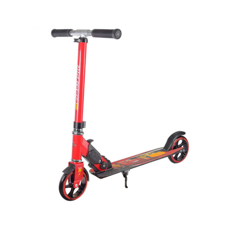 Детский городской самокат Cars Bambi SC22014 колеса PU 145 мм Детский городской самокат Cars Bambi SC22014 колеса PU 145 мм