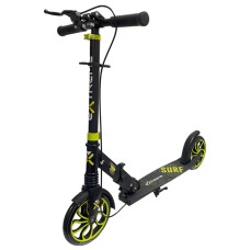 Самокат міський 2-х колісний Scooter Extreme SK2437(Yellow) жовтий (SK2437(Yellow))