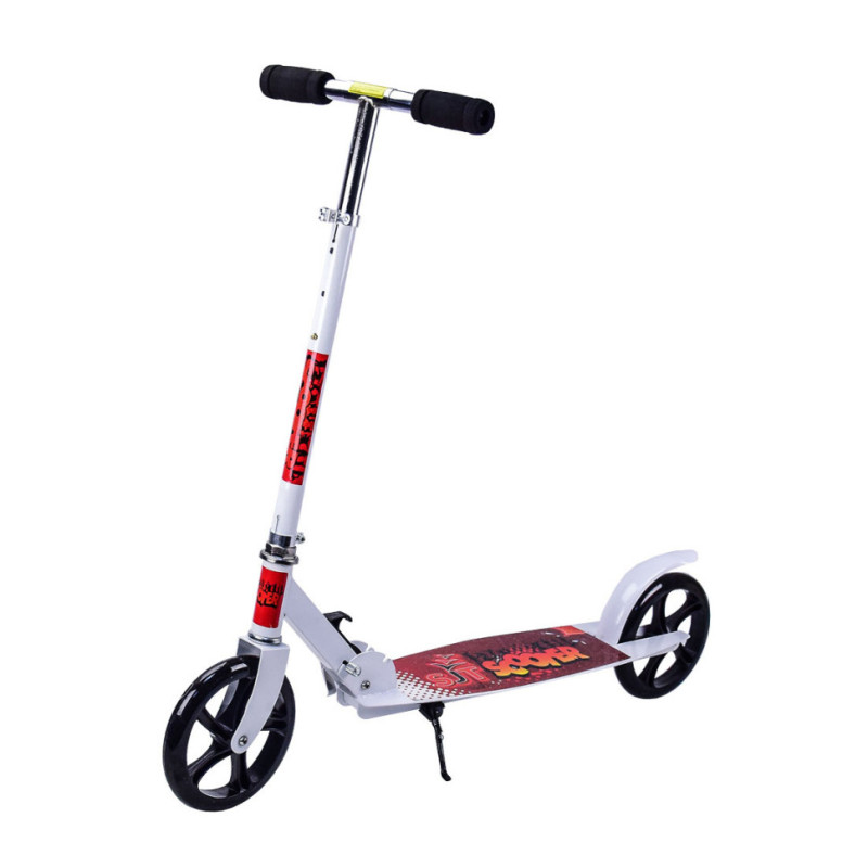 Самокат городской 2-х колёсный HL-3622 (RL7T) стальной, колеса PU 200 мм Самокат городской 2-х колёсный HL-3622 (RL7T) стальной, колеса PU 200 мм