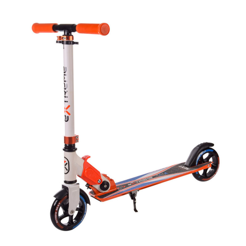 Самокат городской 2-х колёсный SC21014 (RL7T) ,Extreme Motion NEXT, PU145 мм, алюминиевый Самокат городской 2-х колёсный SC21014 (RL7T) ,Extreme Motion NEXT, PU145 мм, алюминиевый