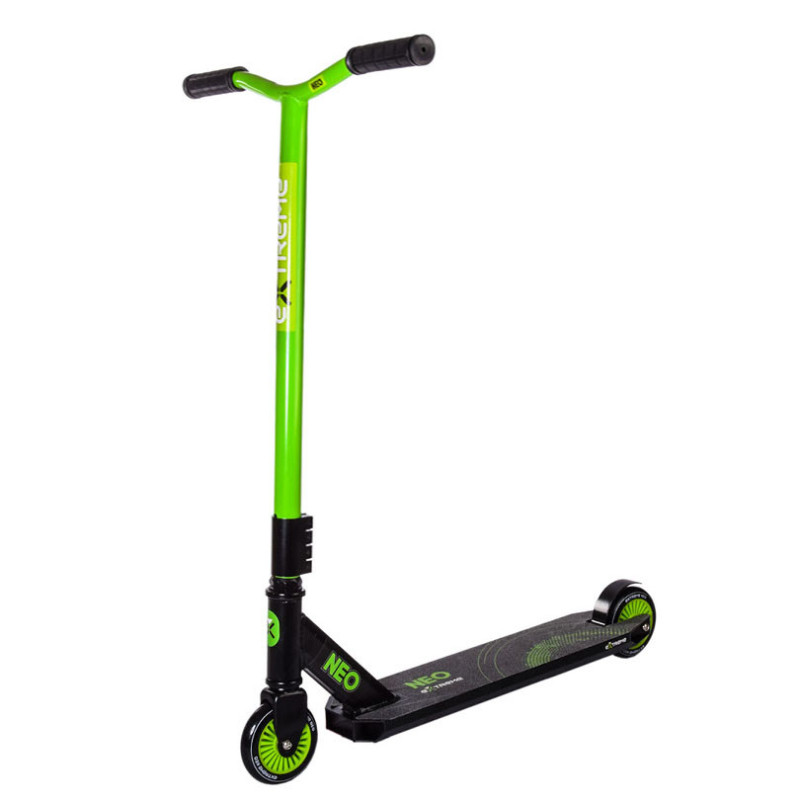 Самокат трюковый 2-х колёсный TR21001 (RL7T) Extreme Motion NEO, PU 100 мм Самокат трюковый 2-х колёсный TR21001 (RL7T) Extreme Motion NEO, PU 100 мм