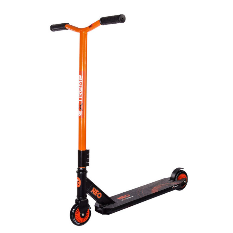 Самокат трюковый 2-х колёсный TR21001 (RL7T) Extreme Motion NEO, PU 100 мм Самокат трюковый 2-х колёсный TR21001 (RL7T) Extreme Motion NEO, PU 100 мм