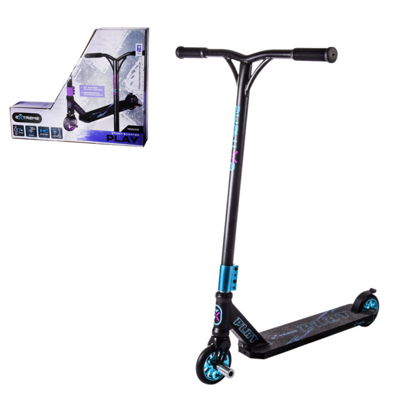 Самокат трюковый 2-х колёсный TR21006 (RL7T), Extreme Motion PLAY, колёса PU 110 мм Самокат трюковый 2-х колёсный TR21006 (RL7T), Extreme Motion PLAY, колёса PU 110 мм