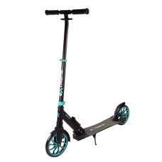 Самокат міський 2-х колісний SC21017 (RL7T), Extreme Motion STEREO, PU200 мм, алюмінієвий  Синій (SC21017(Blue))