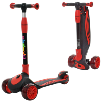 Самокат дитячий MAXI iTrike JR 3-060-25-R складний Самокат дитячий MAXI iTrike JR 3-060-25-R складний