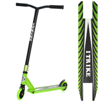 Самокат трюковий iTrike SR2-067-4-GR двоколісний Самокат трюковий iTrike SR2-067-4-GR двоколісний