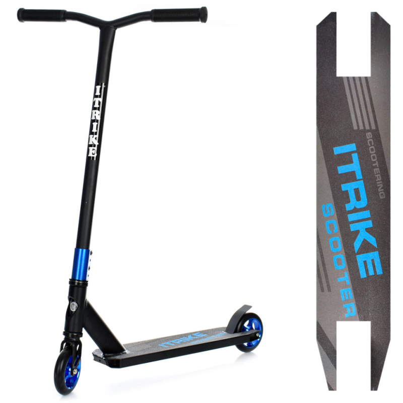 Самокат трюковий iTrike SR2-067-6-BBL двоколісний Самокат трюковий iTrike SR2-067-6-BBL двоколісний