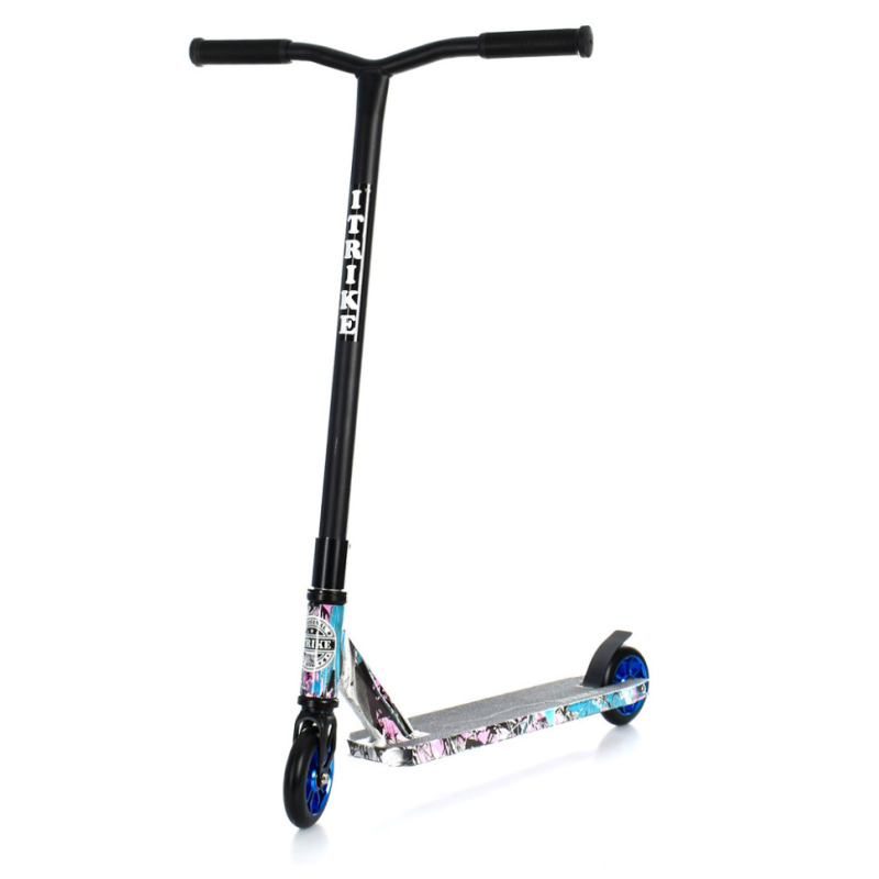 Самокат трюковий iTrike SR2-067-4-WP1 двоколісний Самокат трюковий iTrike SR2-067-4-WP1 двоколісний