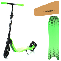 Самокат дитячий iTrike SR2-082-GR двоколісний (SR2-082-GR)