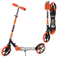 Самокат дитячий iTrike SR 2-050-1-OR складний (SR2-050-1-OR)