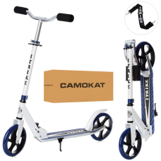 Самокат дитячий iTrike SR2-010-10-W-BL складний (SR2-010-10-W-BL)