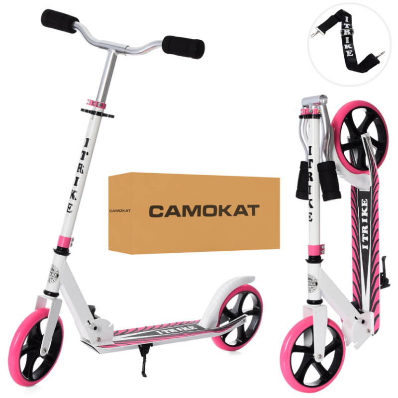 Самокат дитячий iTrike SR2-010-10-WP складний Самокат дитячий iTrike SR2-010-10-WP складний