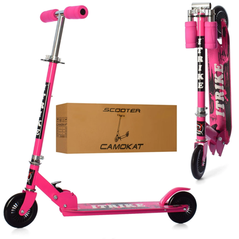 Самокат дитячий iTrike SR2-001-P складний Самокат дитячий iTrike SR2-001-P складний