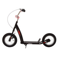 Самокат двоколісний SR 2-047-B великі колеса, ручне гальмо  (SR 2-047-B)