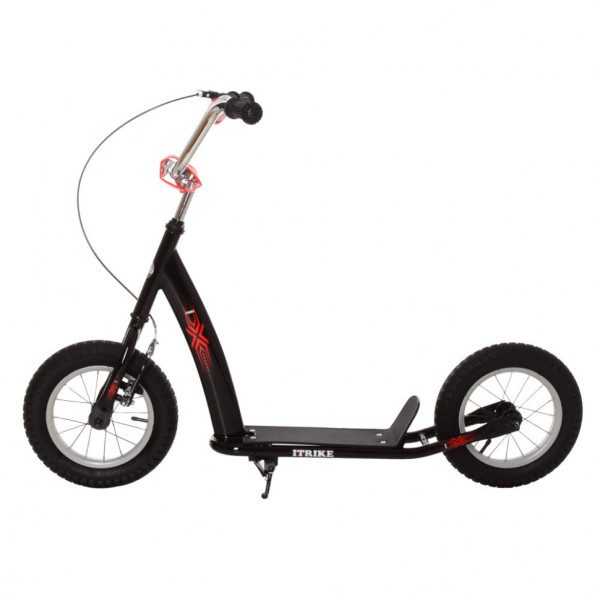 Самокат двоколісний SR 2-047-B великі колеса, ручне гальмо  (SR 2-047-B)
