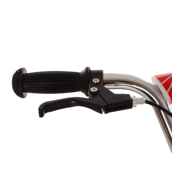 Самокат двоколісний SR 2-047-B великі колеса, ручне гальмо  (SR 2-047-B)