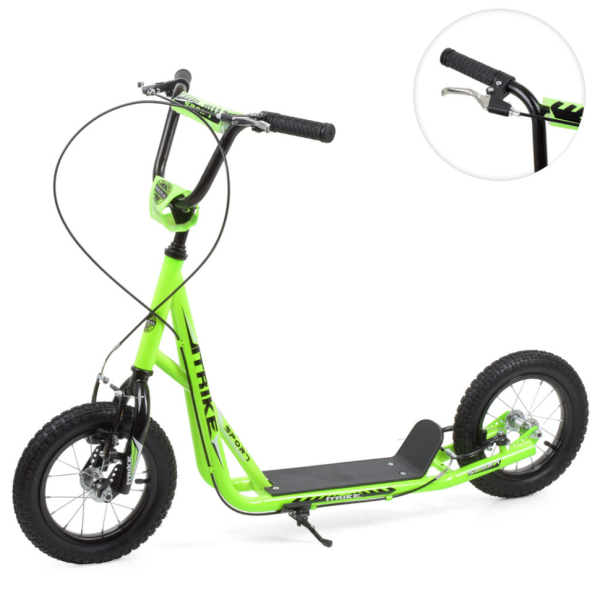 Самокат міський iTrike SR2-045-3-GR підлітковий (SR2-045-3-GR)