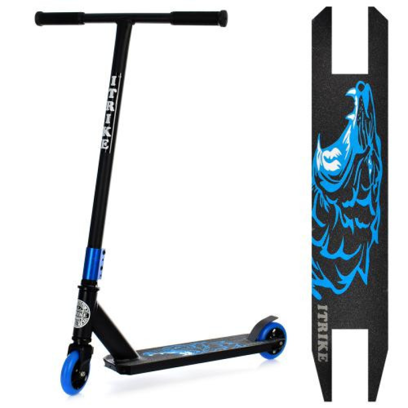 Самокат трюковий iTrike SR2-067-5-BBL двоколісний Самокат трюковий iTrike SR2-067-5-BBL двоколісний