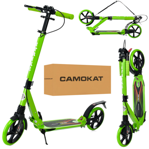 Самокат міський iTrike SR 2-018-10-GR дорослий (SR2-018-10-GR)