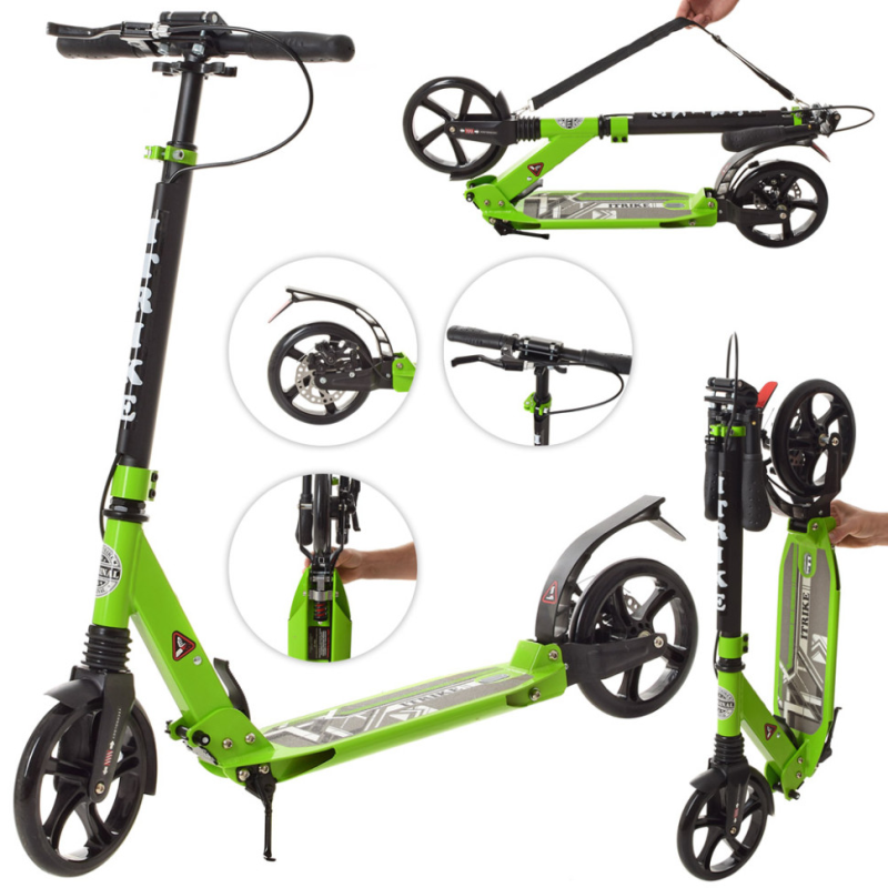 Самокат міський iTrike SR2-018-8-GR дорослий Самокат міський iTrike SR2-018-8-GR дорослий