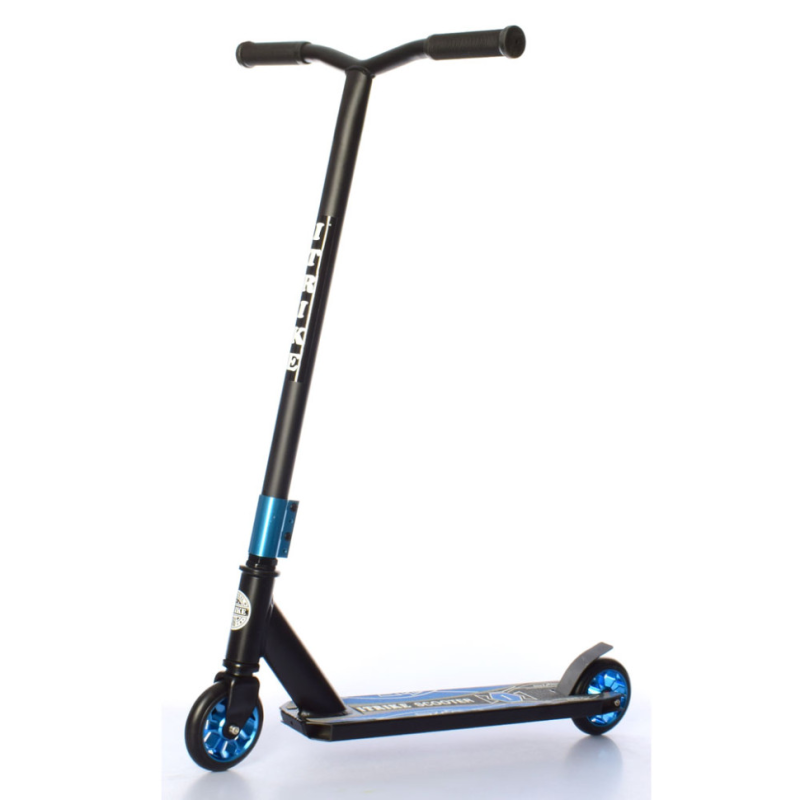 Самокат трюковий iTrike SR 2-067-2-BBL двоколісний Самокат трюковий iTrike SR 2-067-2-BBL двоколісний