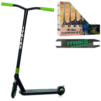 Самокат трюковий iTrike SR 2-068-1-BGR двоколісний (SR2-068-1-BGR)
