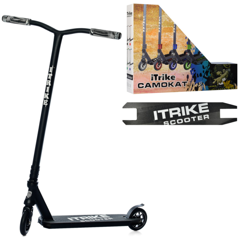 Самокат трюковий iTrike SR2-068-3-B двоколісний Самокат трюковий iTrike SR2-068-3-B двоколісний