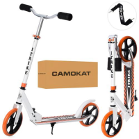 Самокат дитячий iTrike SR2-010-10-W-OR складний (SR2-010-10-W-OR)