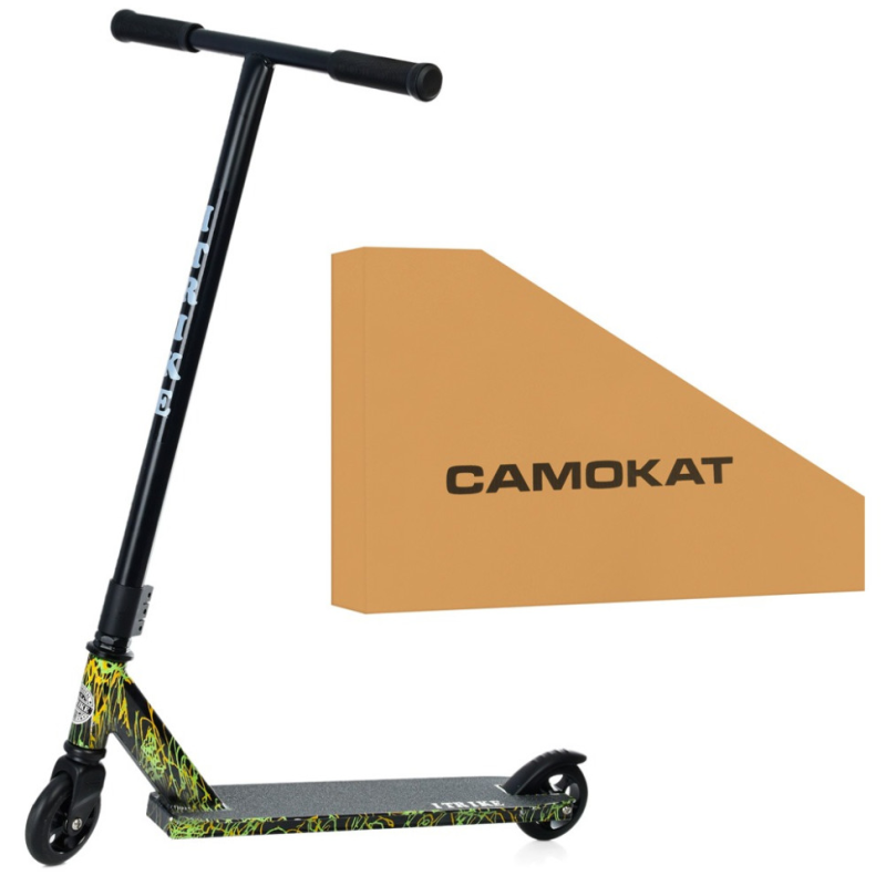 Самокат трюковий iTrike SR2-066-1-D2 двоколісний